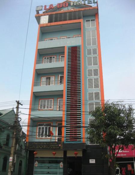 La Do Hotel Vinh Exterior foto